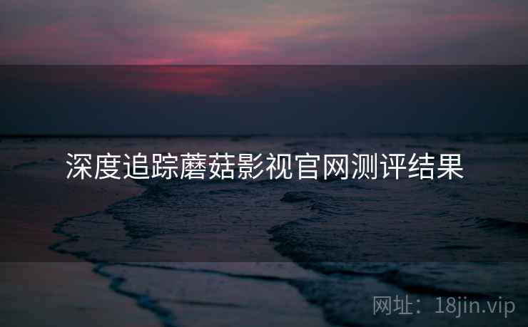 深度追踪蘑菇影视官网测评结果