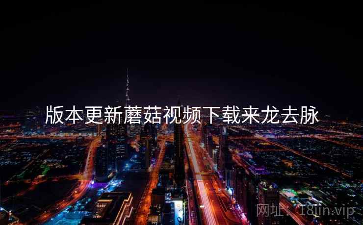 版本更新蘑菇视频下载来龙去脉
