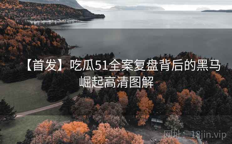 【首发】吃瓜51全案复盘背后的黑马崛起高清图解 【首发】吃瓜51全案复盘背后的黑马崛起高清图解